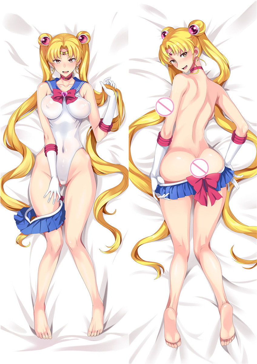 Sailor Moon Tsukino Usagi dakimakura girlfriend body pillow cover